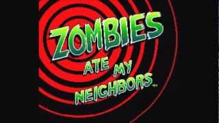 Zombies Ate My Neighbors OST - Mars Needs Cheerleaders