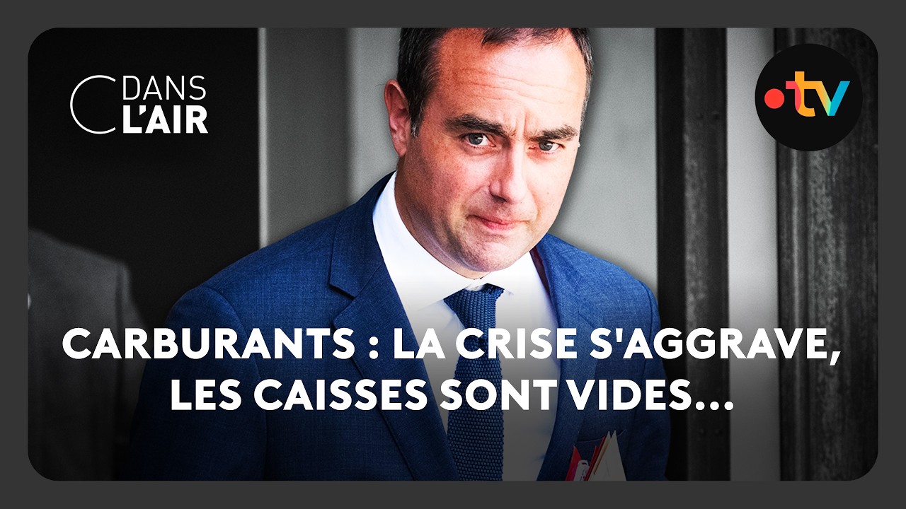Illustration: Carburant : les vols explosent, Lecornu met 1,2 milliard — trop peu pour les agriculteurs