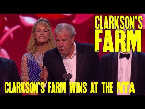 Clarkson's Farm Wins at the NTA 2025