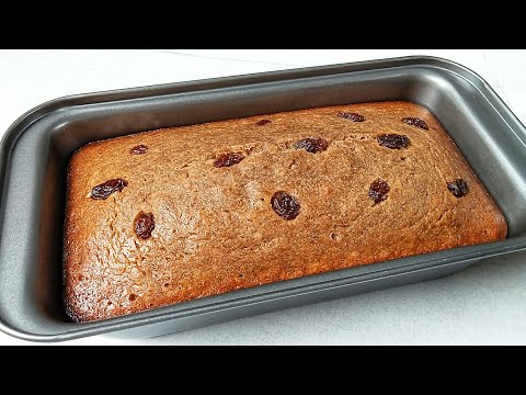Moist And Soft Banana Bread Recipe | No Bake, No Oven Banana Loaf
