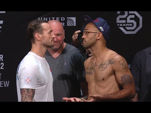 CM Punk vs. Mike Jackson UFC 225 Full Fight Review
