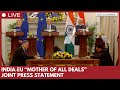 PM Modi EU Chief Ursula Von Der Leyen Announce Landmark India EU Trade Deal