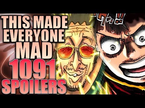 EVERYONE HATES THIS CHAPTER! / One Piece Chapter 1091 Spoilers