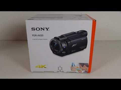NEUER CAMCORDER - AB JETZT IN 4K