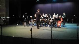 Jumpin at the Woodside by Count Basie, arr. Paul Cook