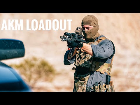 AKM Loadout: How I run my AKM, and gear.