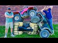 DESTROYING FOUR WHEELERS