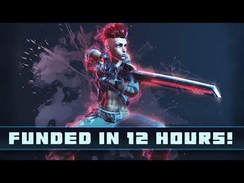 Live on Kickstarter: Cyber Knights Flashpoint