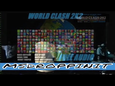 Toronto's REBEL TONE Reggae Sound System NEW Young Blood Violates Squingy BASS ODYSSEY  2002 NY