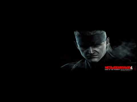 Metal Gear Solid 4 - Old Snake