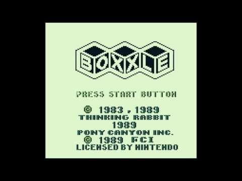 Boxxle NES