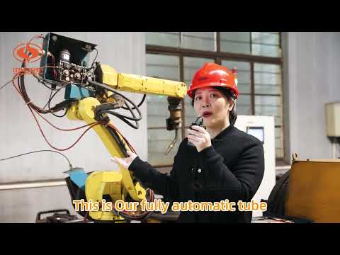 , title : 'fully automatic tube socket welding robot| how to manufacture more intelligently'