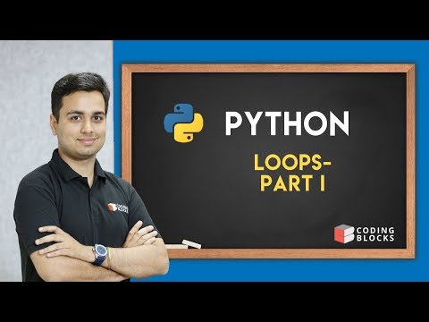 Learn Python Loops Part 1