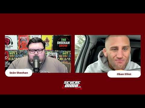 Oban Elliott vs James Sheehan full fight