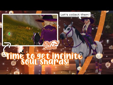 HOW to get UNLIMITED SOUL SHARDS! *SHORT TUTORIAL* - Star stable video