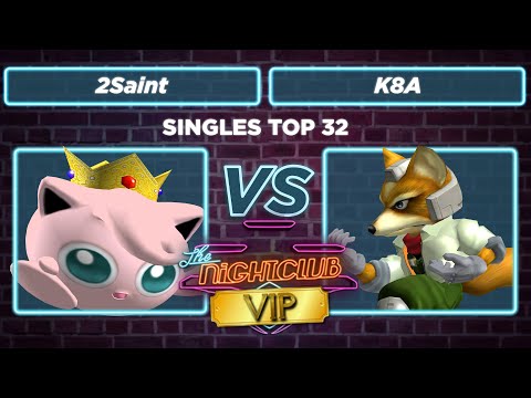 The Nightclub VIP 2: 2Saint vs K8A - Top 32 SSBM