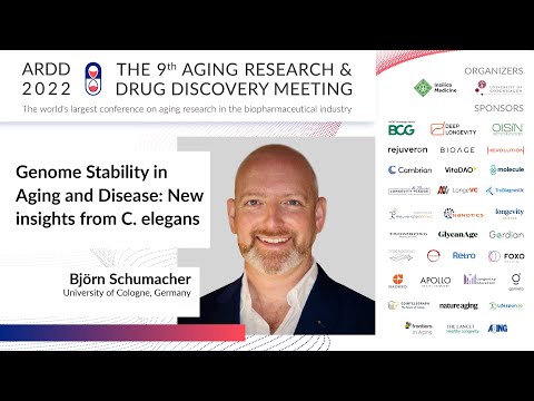 Bjorn Schumacher, Genome Stability in Aging and disease