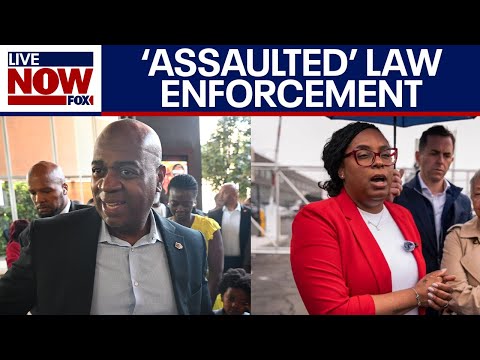 Video | New Jersey ICE clash: Dem Rep. McIver charged, Baraka's trespassing charged dropped
