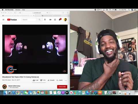 Woodstock Ten Years After I'm Going HomeLive (Reaction)