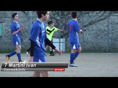 JUNIORES REGIONALE 2° LIVELLO 11° Giornata Dianese&Golfo - Sanstevese 2 - 1