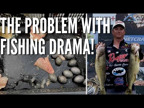 The Problem with Cheaters and Negative Publicity! (Bass Fishing) Ep. 144
