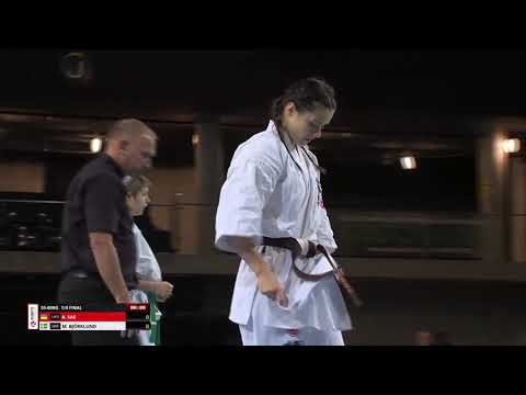 Anna Sas VS Mirjam Björklund