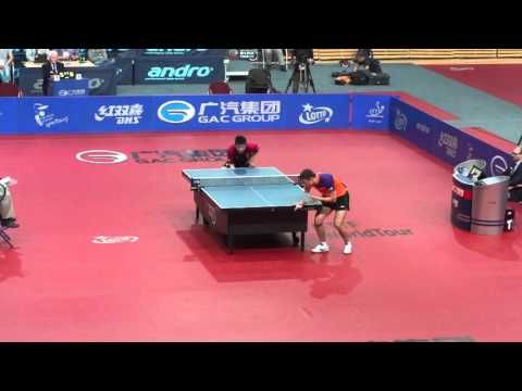 ITTF World Tour Polish Open 2015 XU Xin vs FAN Zhendong  樊振东 vs 许昕