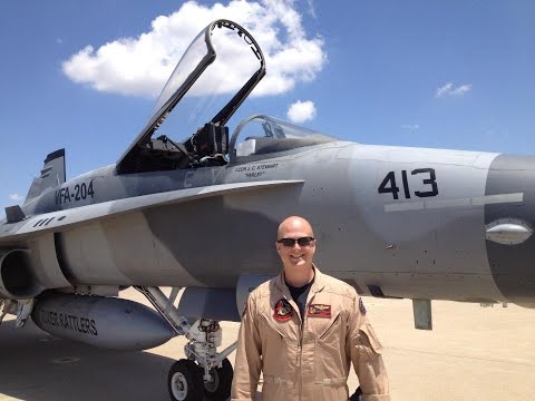 Interview with CDR Jack "Farley" Stewart - Navy F/A-18 Pilot | Mondays with Mover LIVE