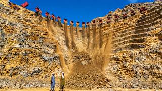 The Incredible Way Pakistan's Mining Industry Crushes Rocks to Produce