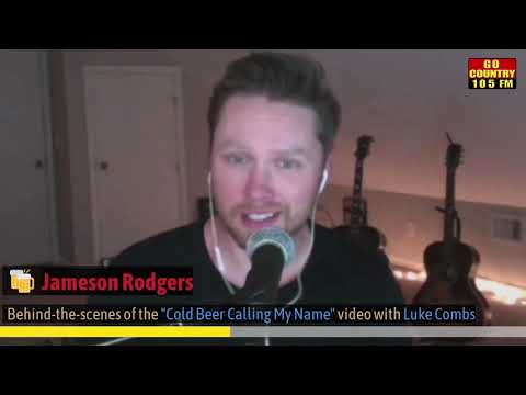 Jameson Rodgers: Don't let Luke Combs ride shotgun when you drive a beer truck