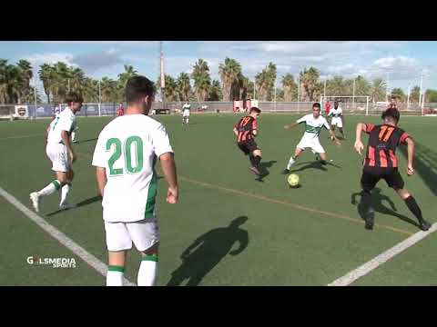 Patacona CF "A"  0 - 3  Elche CF SAD "A"  2019/20