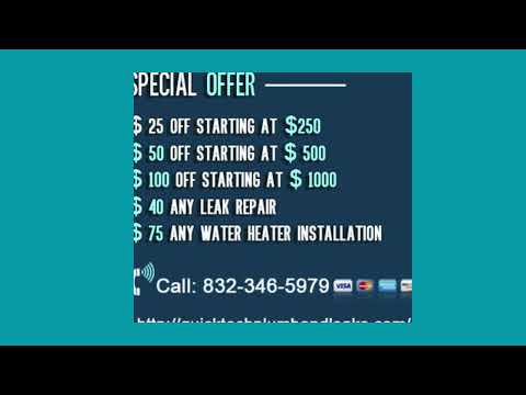 QuickTech Plumb & Leaks