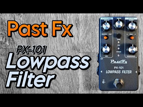PastFx PX-101 LOWPASS FILTER - Moog Moogerfooger MF-101 inspire mf101 image 7