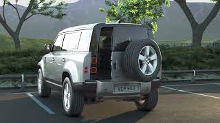  Defender | Tailgate Operation | How To