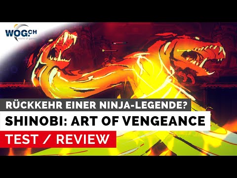 Shinobi: Art of Vengeance - Review: Return of a Ninja Legend