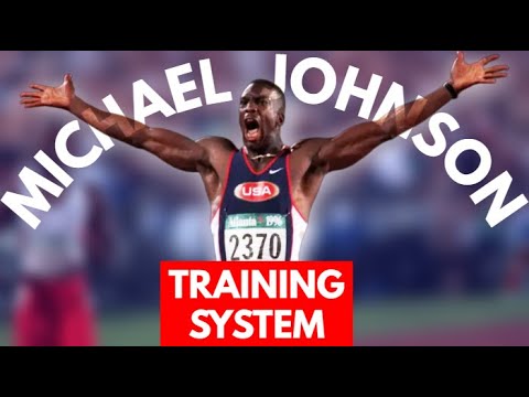 Michael Johnson Training System (Detailed workouts, Training Secrets, New info.) #michaeljohnson