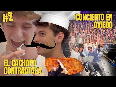 Malmö 040 Vlog #2 | EL CACHOPO CONTRAATACA | CONCIERTO EN OVIEDO CON BESMAYA