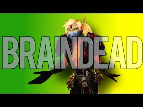 MOST BRAINDEAD ARENA COMP - Outlaw Rogue PvP WoW Legion 7.2
