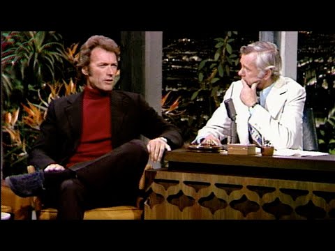 Clint Eastwood Appearance on The Tonight Show Starring Johnny Carson - 04/03/1973 - Pt. 01