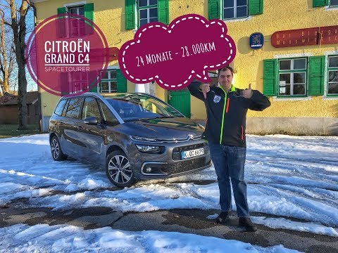 Citroën Grand C4 SpaceTourer Langzeiterfahrung | Tops & Flops
