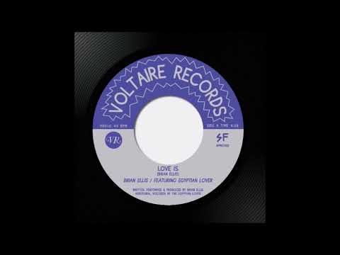 Brian Ellis feat. Egyptian Lover - Love Is