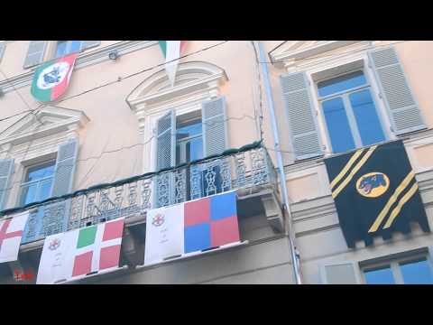 Le piazze della battaglia delle arance - 1 di 2 -  Carnevale Ivrea 2014