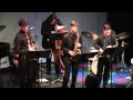 A La Mode by Curtis Fuller performed by the NJYJO Sextet at Wharton Music Center on 2/9/14