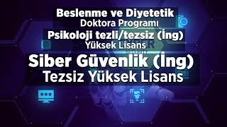 2023-2024 AKADEMİK YILININ YENİ YÜKSEK LİSANS VE DOKTORA PROGRAMLARI