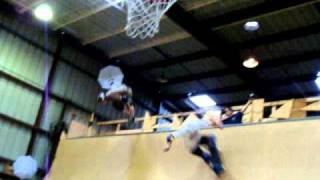 Doing doubles with Andy Macdonald