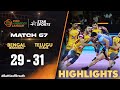 TeluguTitans Win Against BengalWarriorz ProKabaddionStar