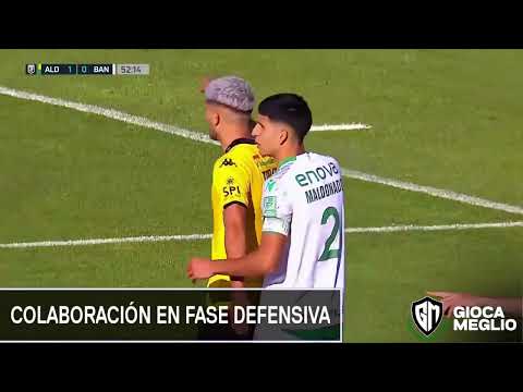 ADR Gonzalo Ríos - Aldosivi 2-1 Banfield - Método Gioca Meglio