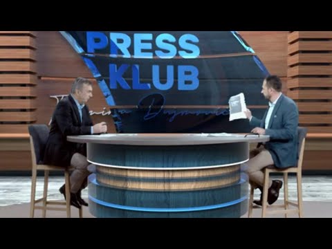 PRESS KLUB TIHOMIRA DUJMOVIĆA - IGOR PETERNEL (20.5.2021., Z1 TELEVIZIJA)