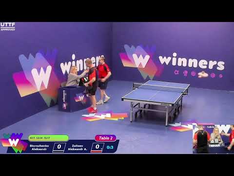 Winners League  19.04.21 Storozhenko Aleksandr - Zaitsev Aleksandr А.  21:30