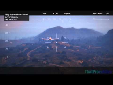 Grand Theft Auto 5 - Mugger Steals A Plane